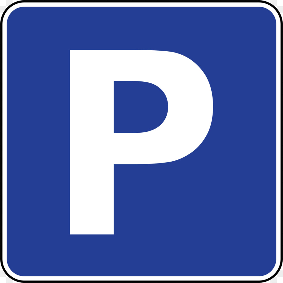 Tempat Parkir Mobil Parkir Tanda Lalu Lintas gambar png