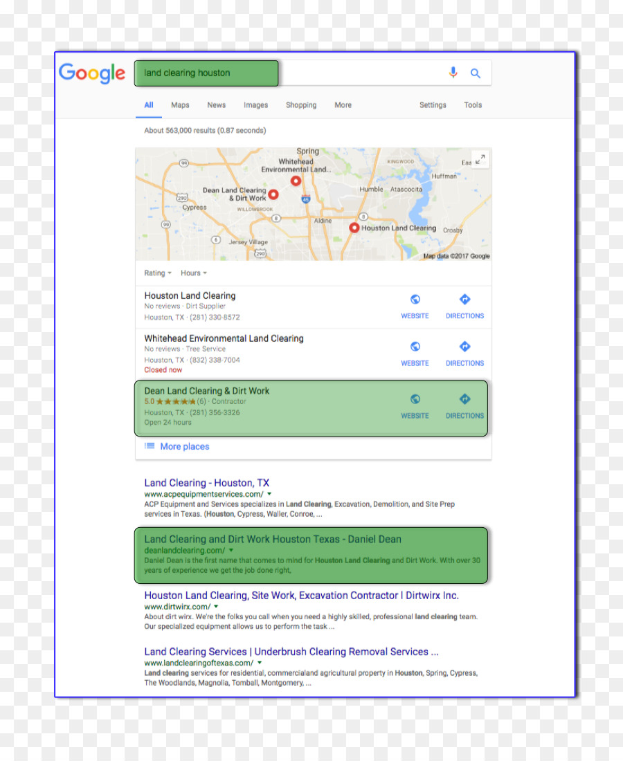 Seo Lokal Houston，Halaman Web PNG