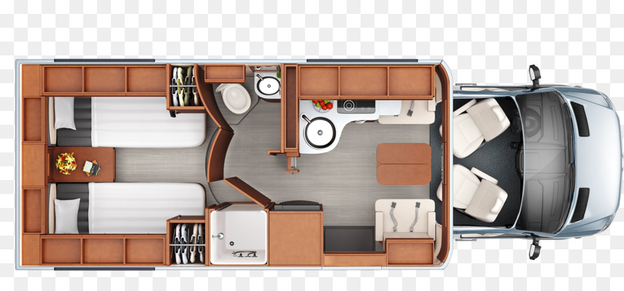 Interior Rv，Berkemah PNG