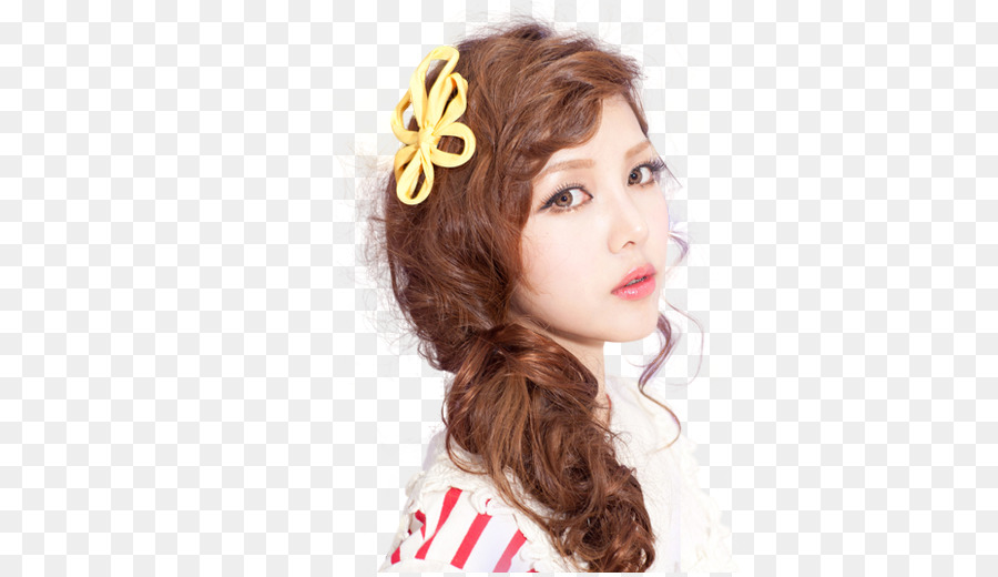 Ulzzang，Gaya Rambut PNG