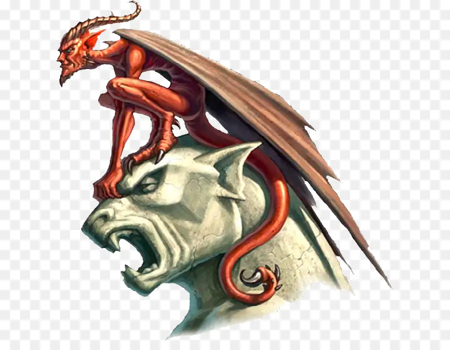 Gargoyle，Setan PNG