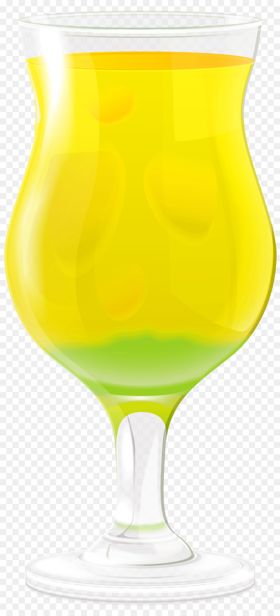 Minuman Kuning，Kaca PNG