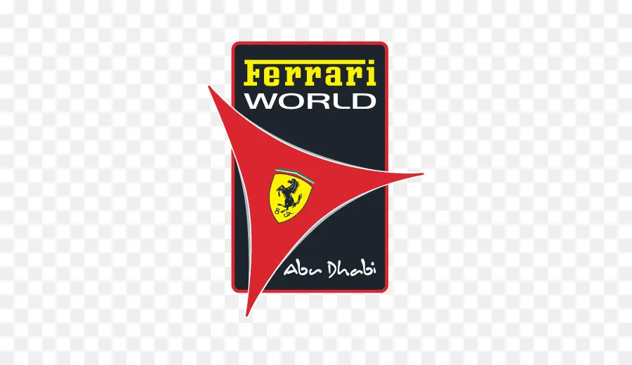 Ferrari World Abu Dhabi，Dubai PNG