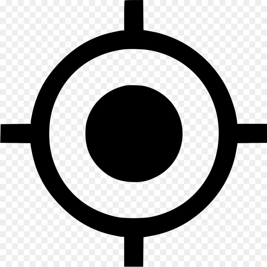 Ikon Komputer，Reticle PNG