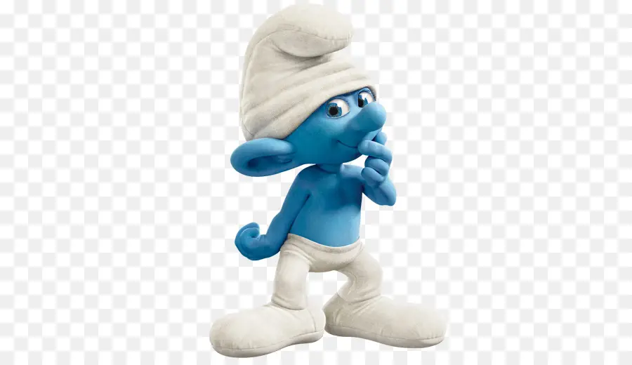 Kikuk Smurf，Papa Smurf PNG