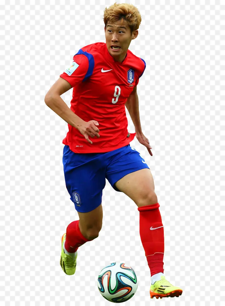Anak Heungmin，Korea Selatan Tim Nasional Sepak Bola PNG