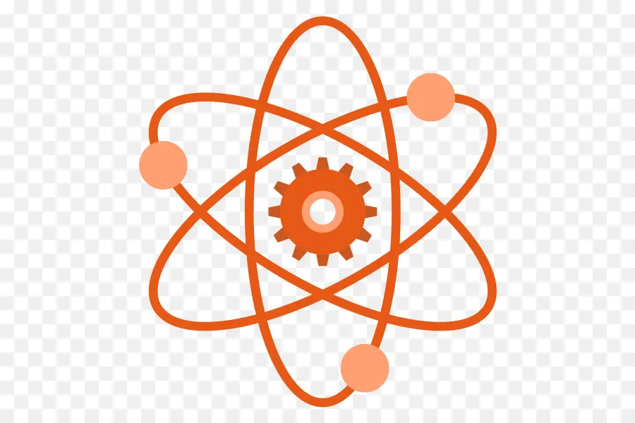 Simbol Atom，Atom PNG