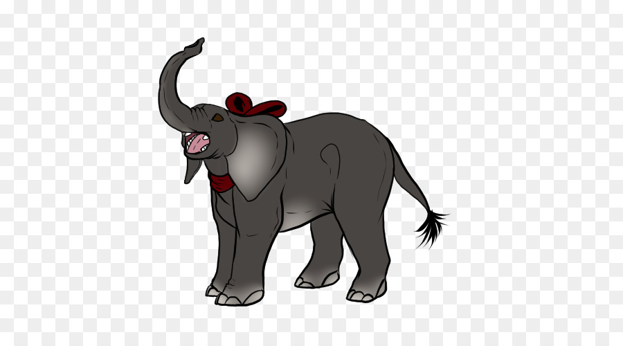 Kartun Gajah，Gajah PNG