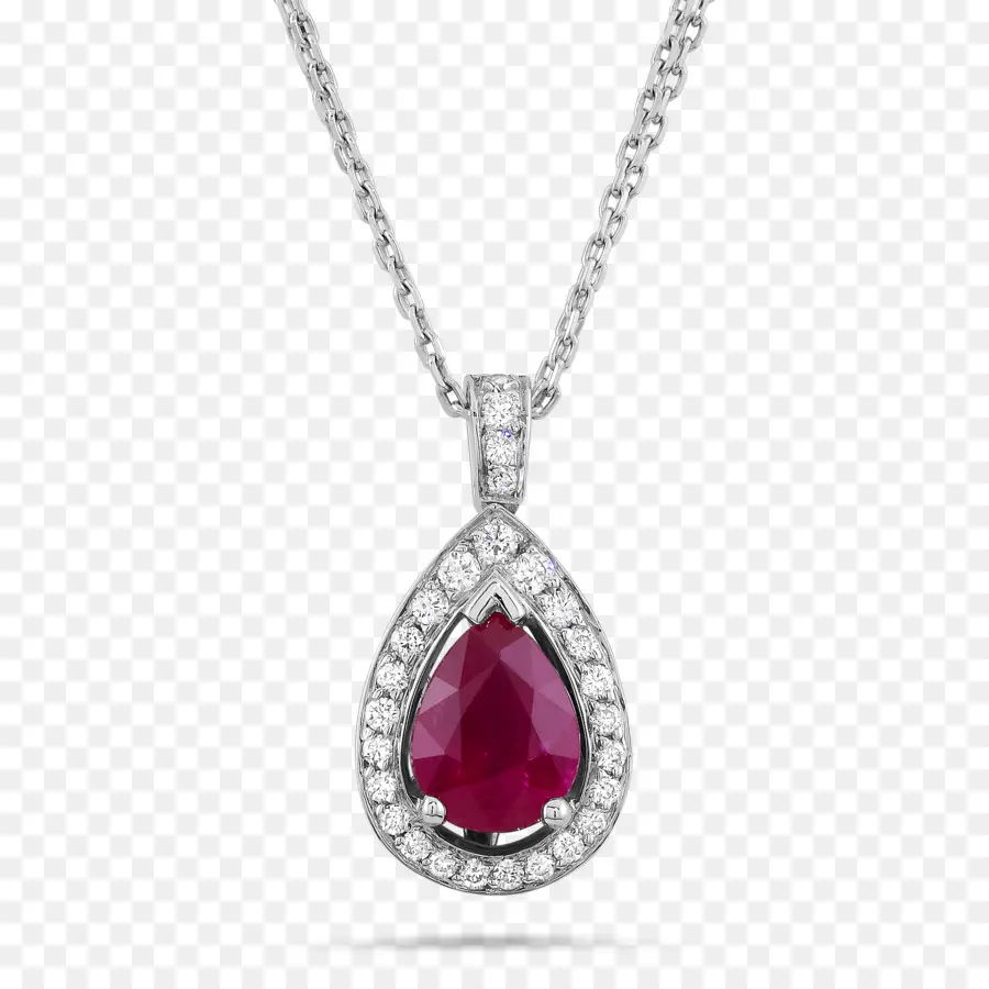 Kalung Ruby，Liontin PNG