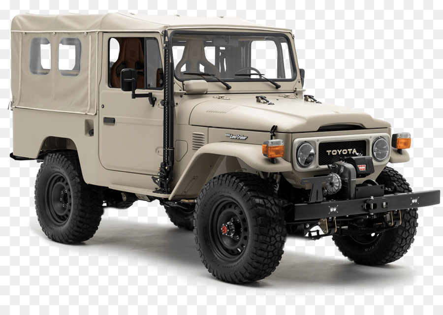 Toyota Land Cruiser，Mobil PNG