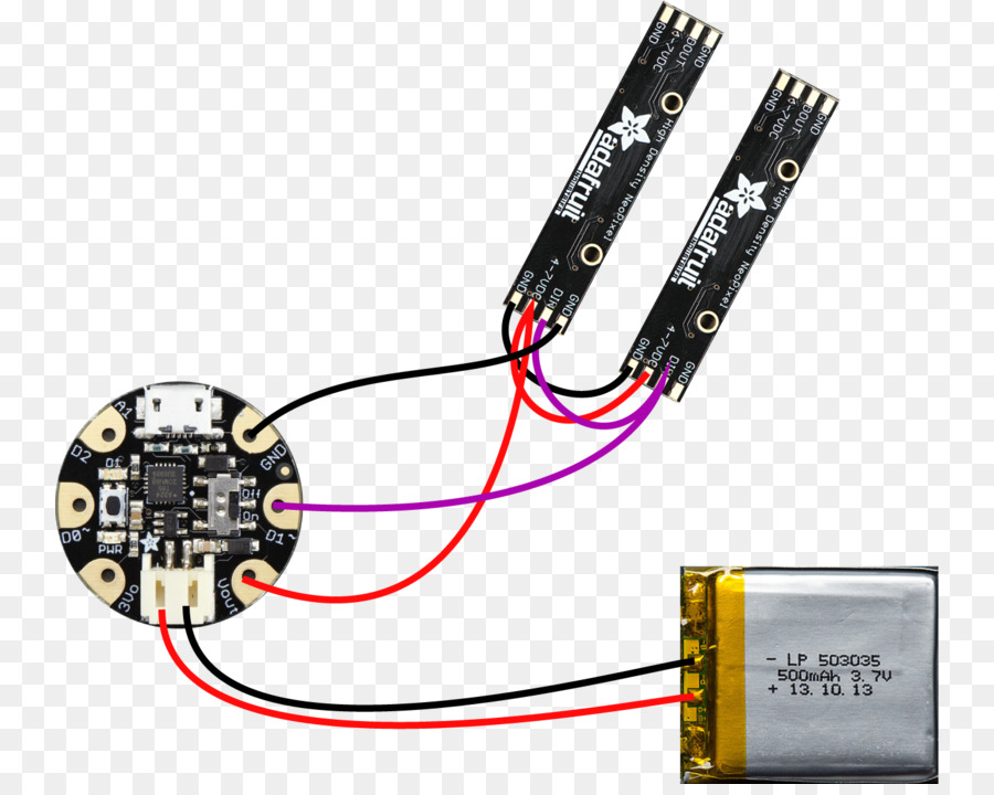 Elektronik，Diagram Sirkuit PNG