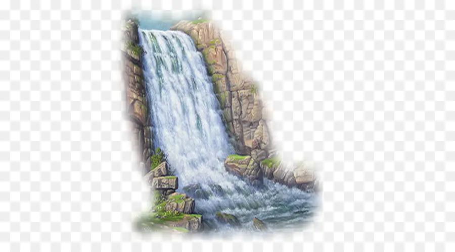 Air Terjun，Air PNG