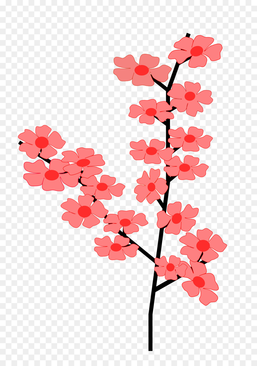 Bunga Sakura，Mekar PNG
