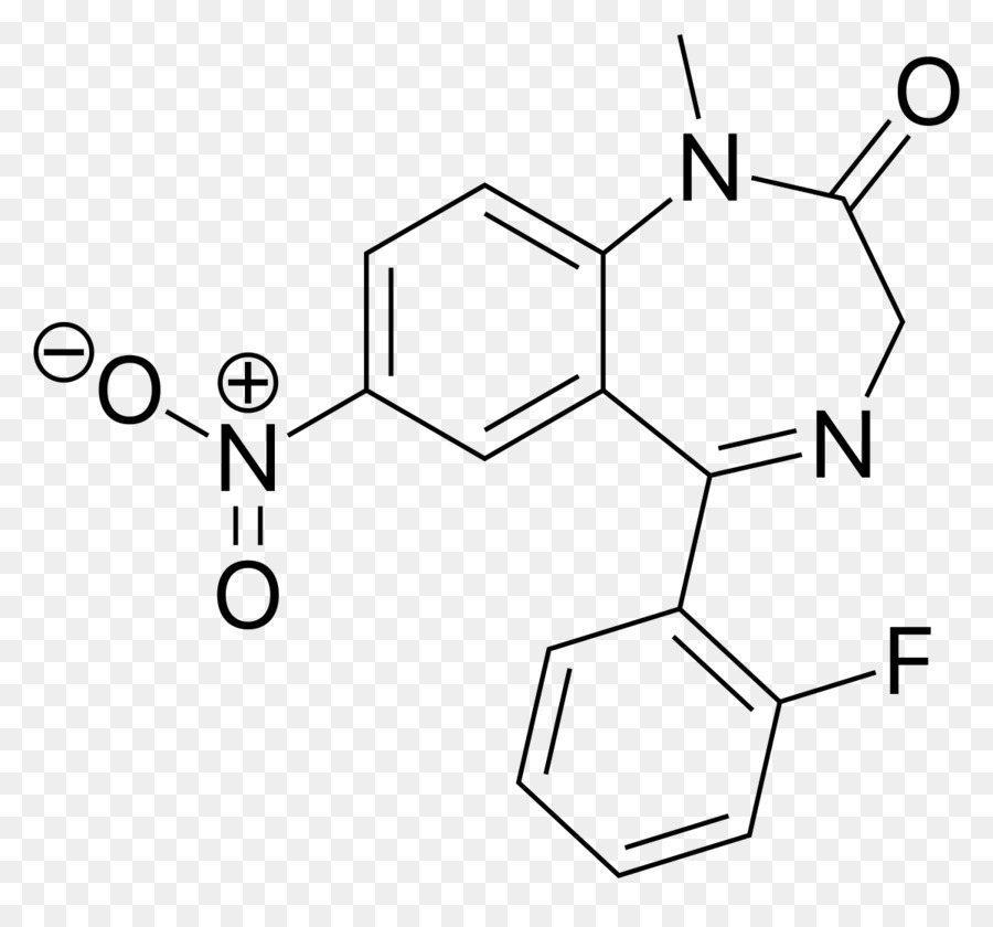 Flunitrazepam，Benzodiazepine PNG