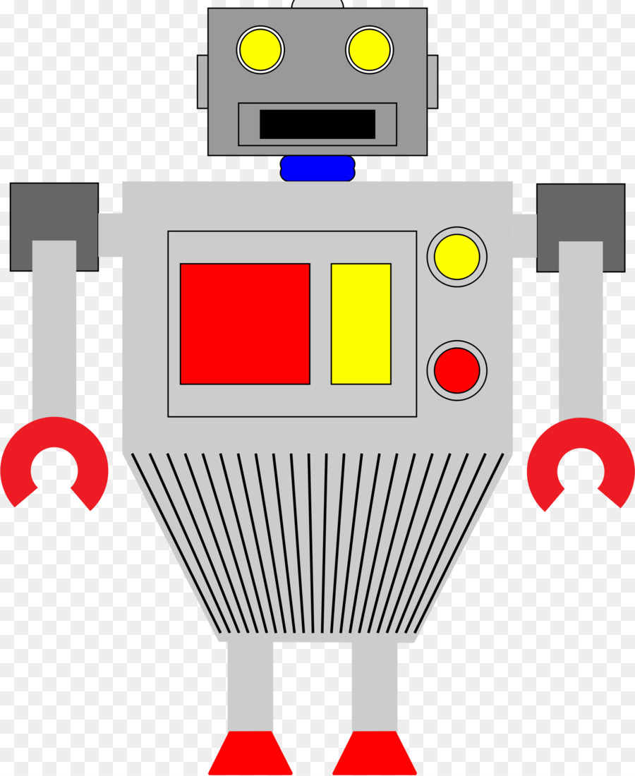 Robot，Merah PNG