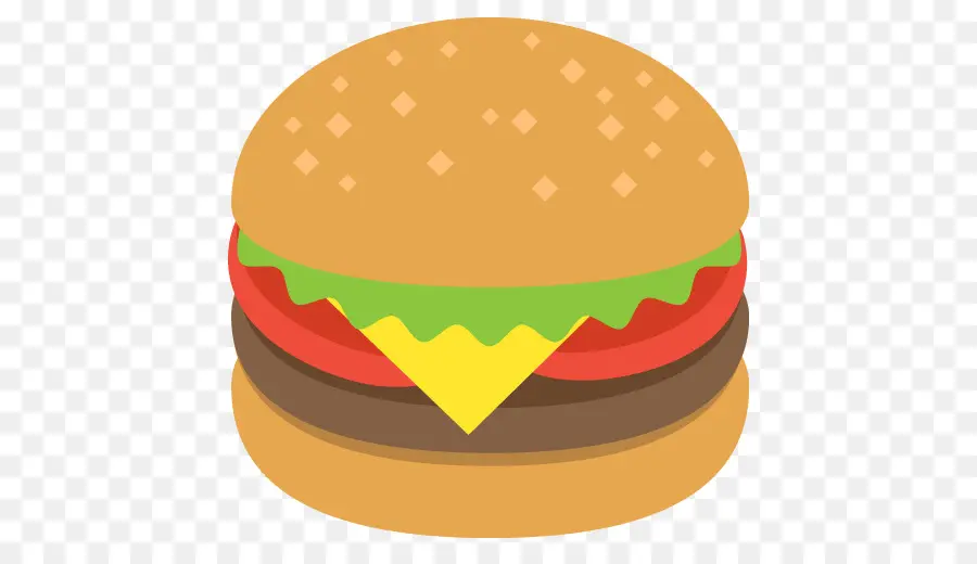 Cheeseburger，Roti Isi Daging PNG