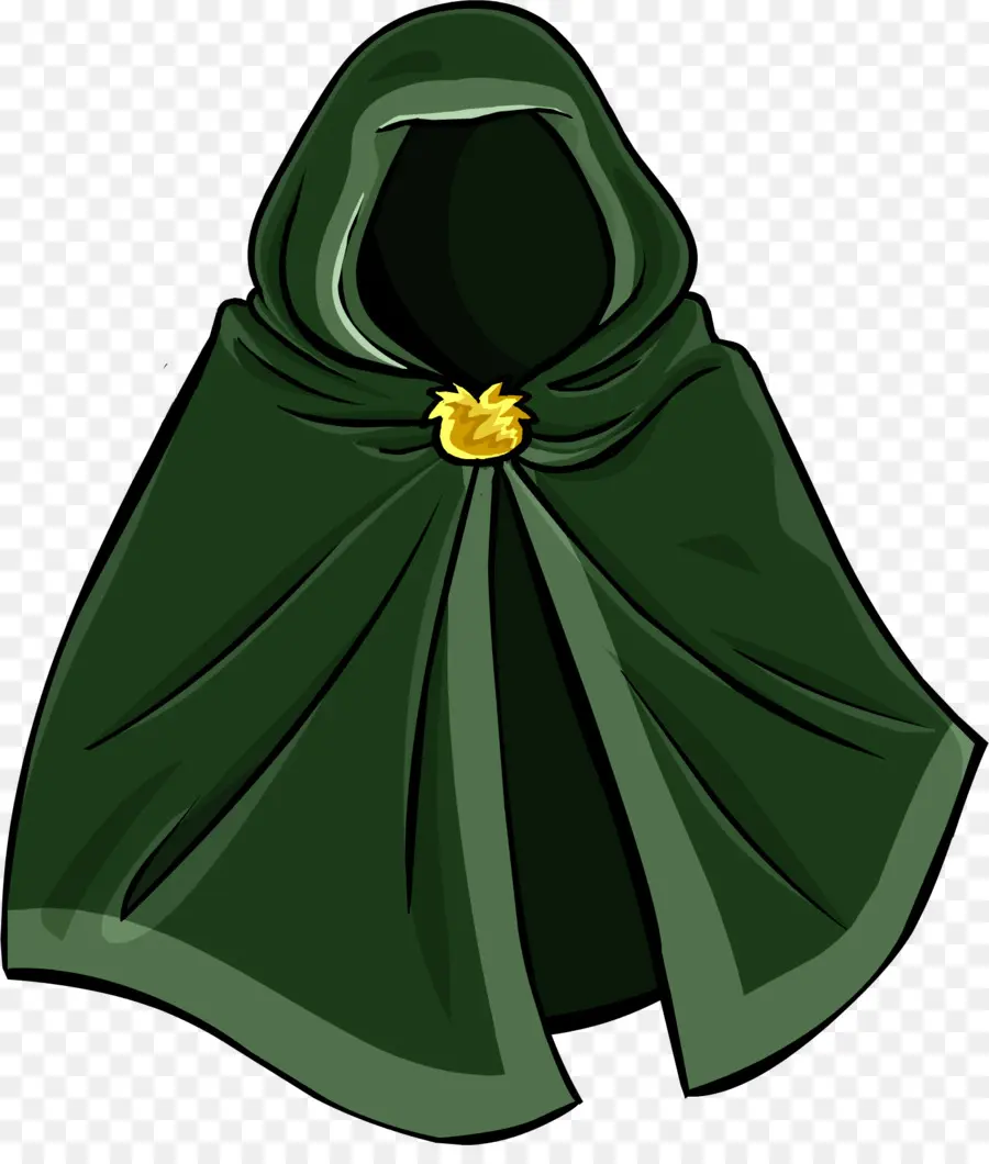 Jubah Hijau，Tudung PNG