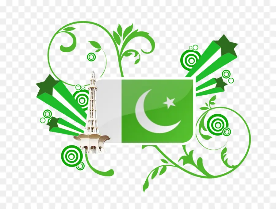 Bendera Pakistan，Minar E Pakistan PNG