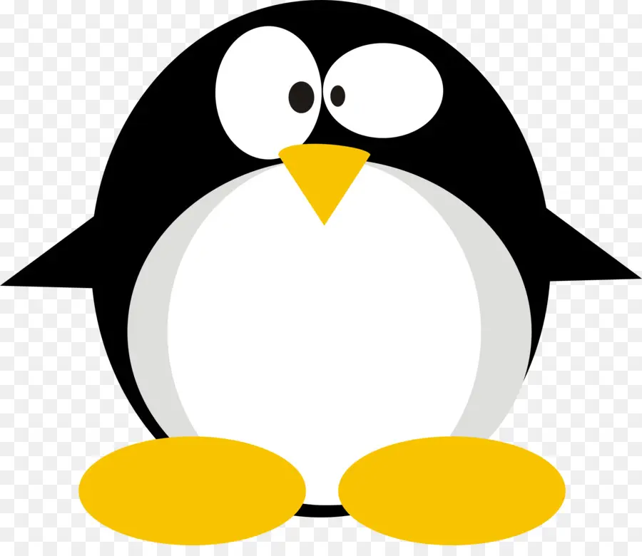 Penguin，Hitam Dan Putih PNG