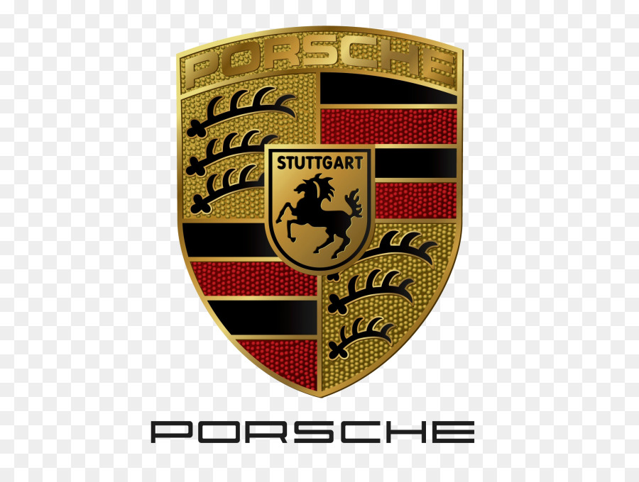 Logo Porsche，Merek PNG