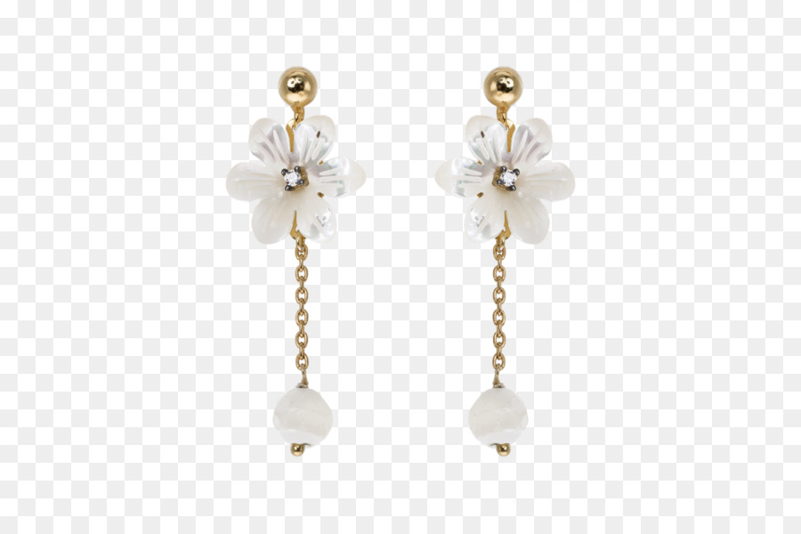 Anting Bunga，Ornamen PNG