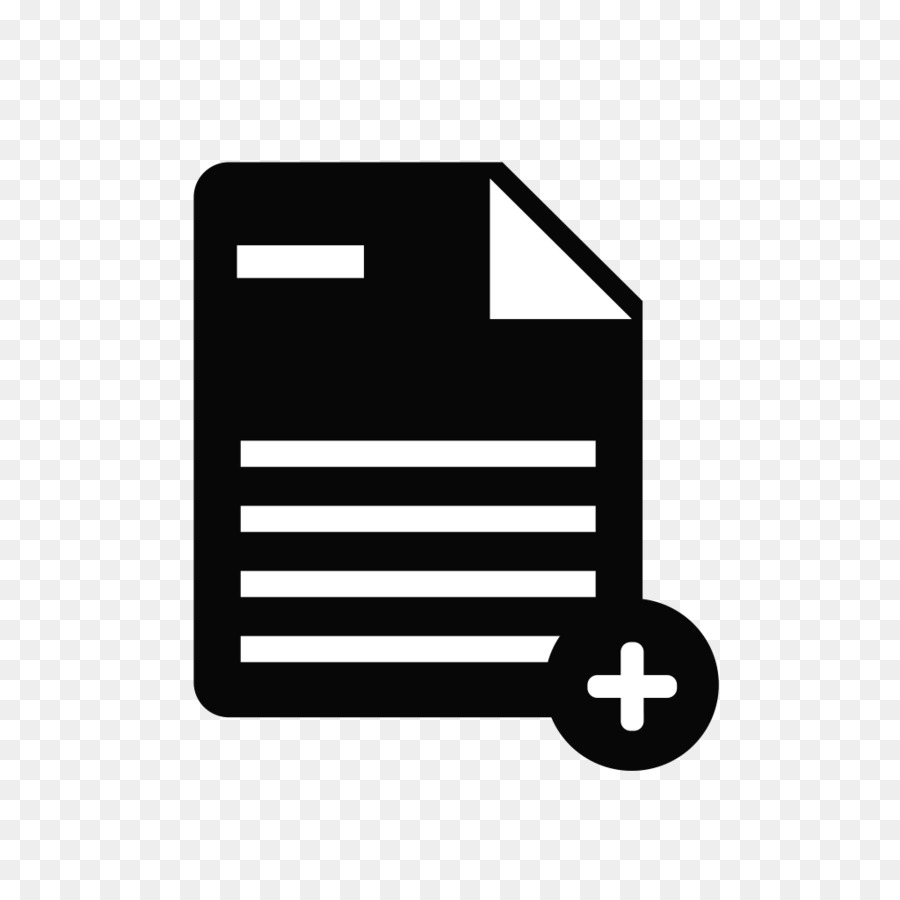 Ikon Komputer，File Dokumen Format PNG