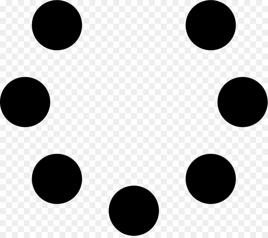 Braille，Titik PNG