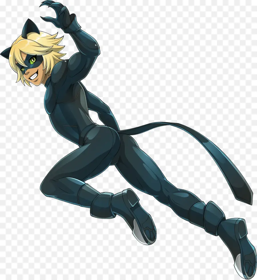 Kucing Noir，Super Hero PNG