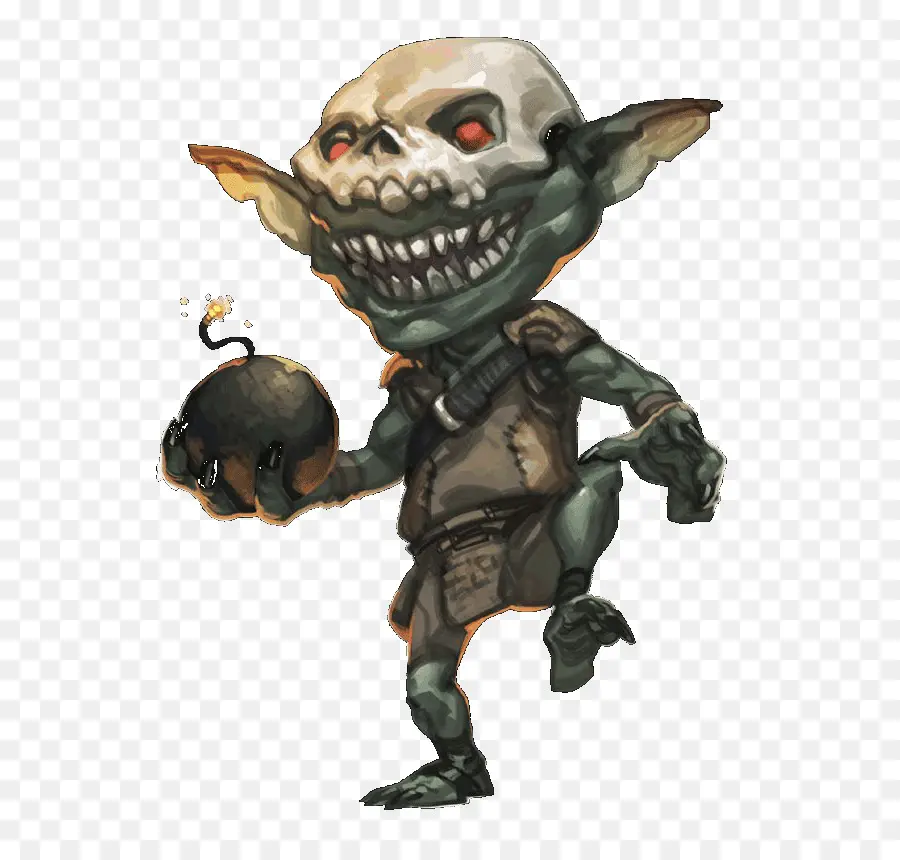 Goblin，Bom PNG