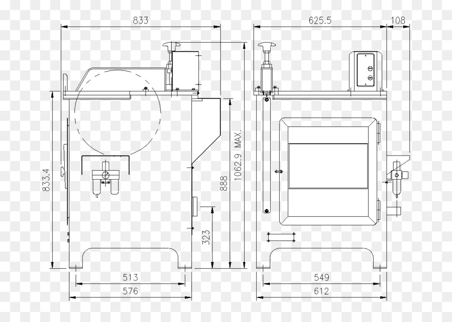 Gambar，Menggambar Teknis PNG