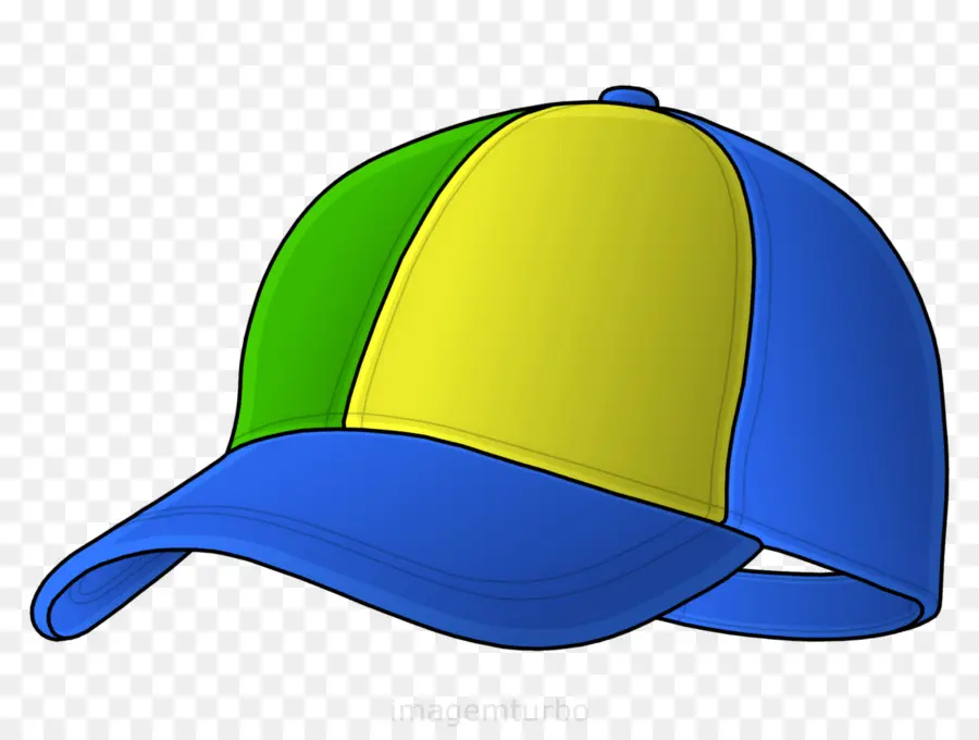 Topi Berwarna Warni，Topi PNG