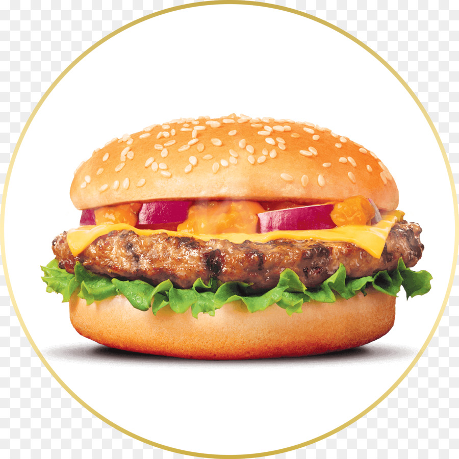 Burger Ayam，Sandwich PNG