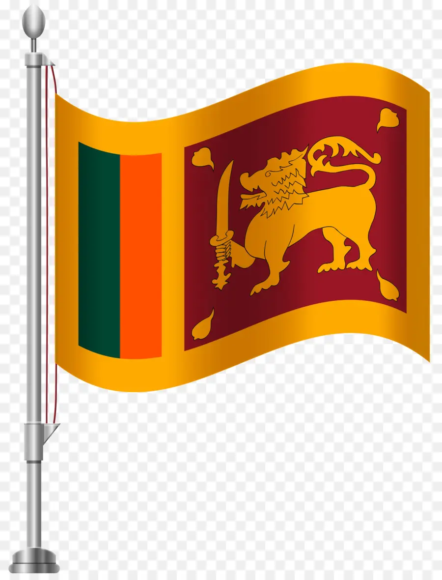 Sri Lanka，Bendera Sri Lanka PNG