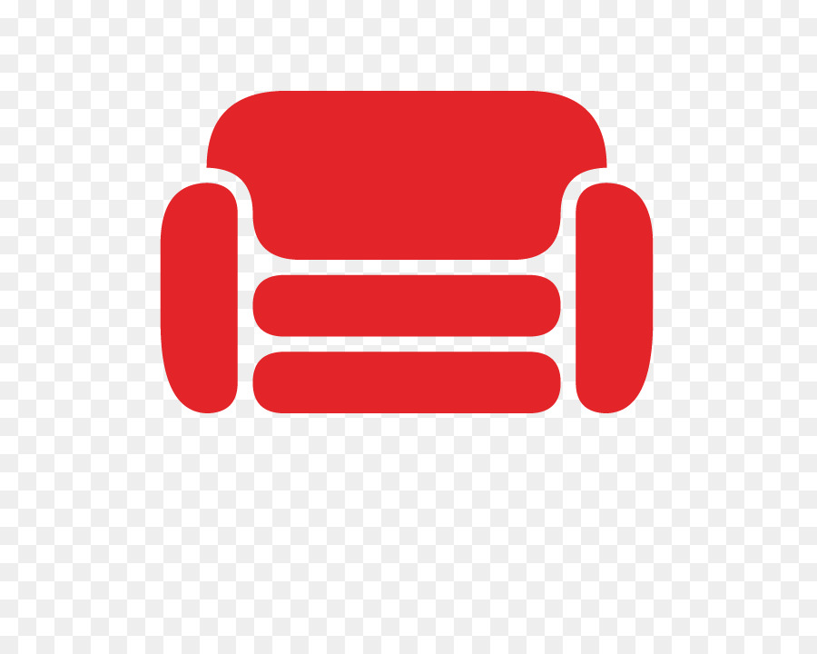 Sofa Merah，Sofa PNG