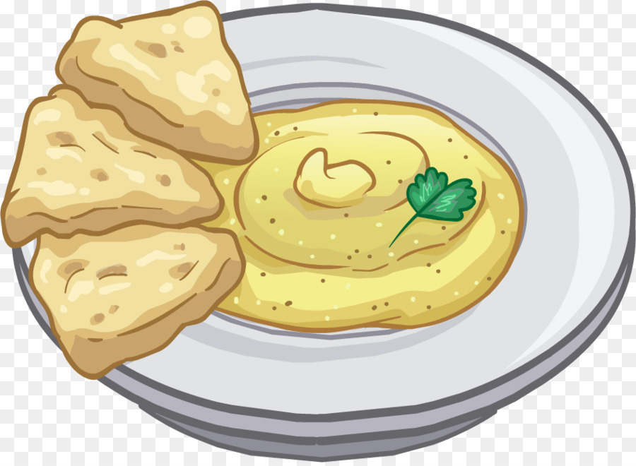 Hummus，Pita PNG