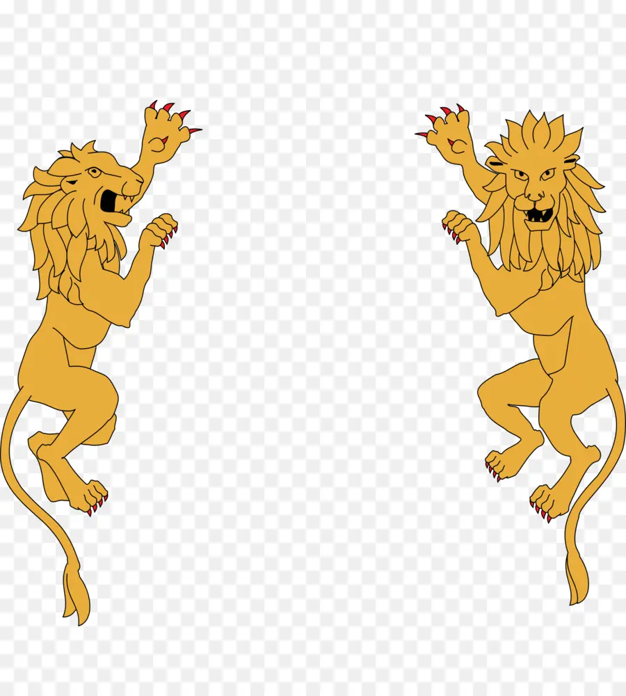 Singa Heraldik，Simbol PNG