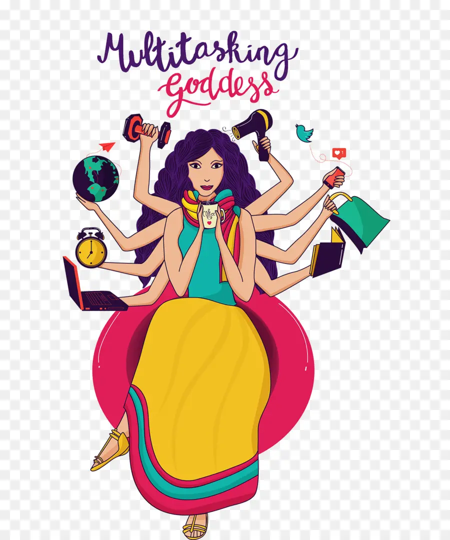 Wanita Multitasking，Dewi PNG