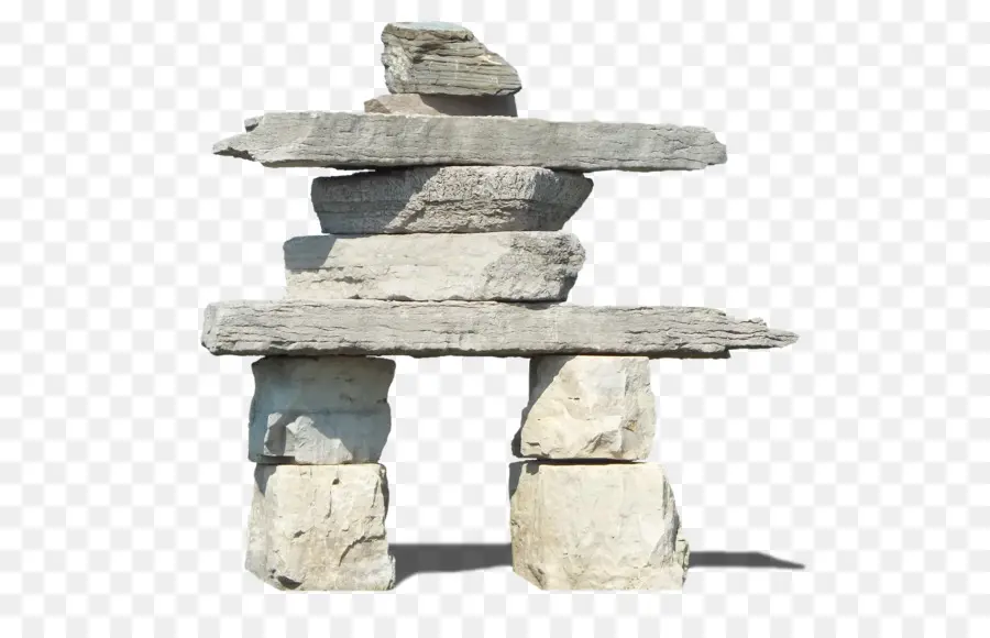 Inukshuk，Batu PNG