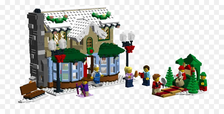 Rumah Lego，Figur Mini PNG