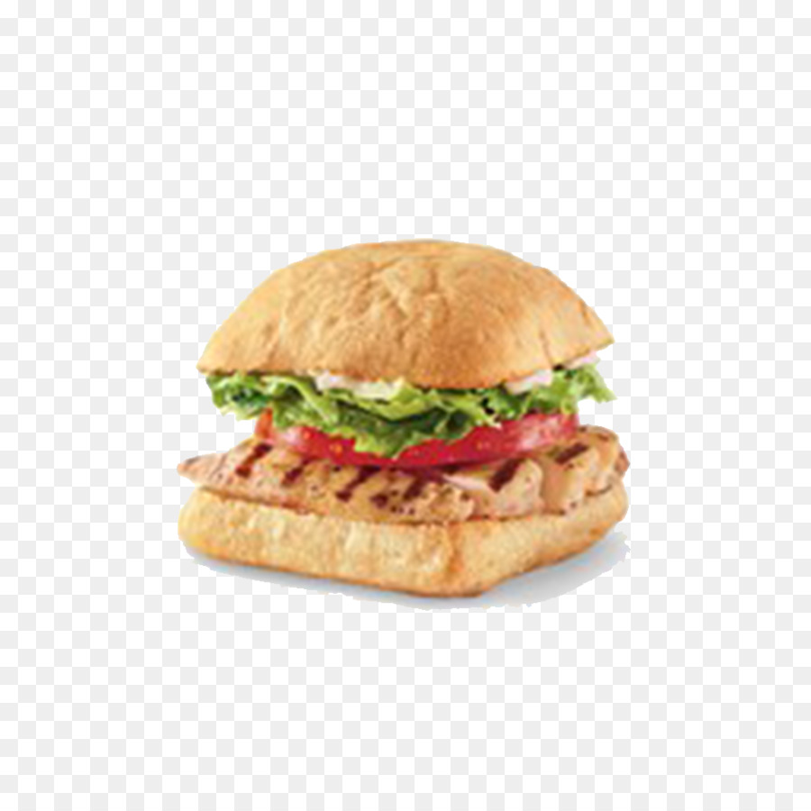 Sandwich Ayam，Salad Ayam PNG