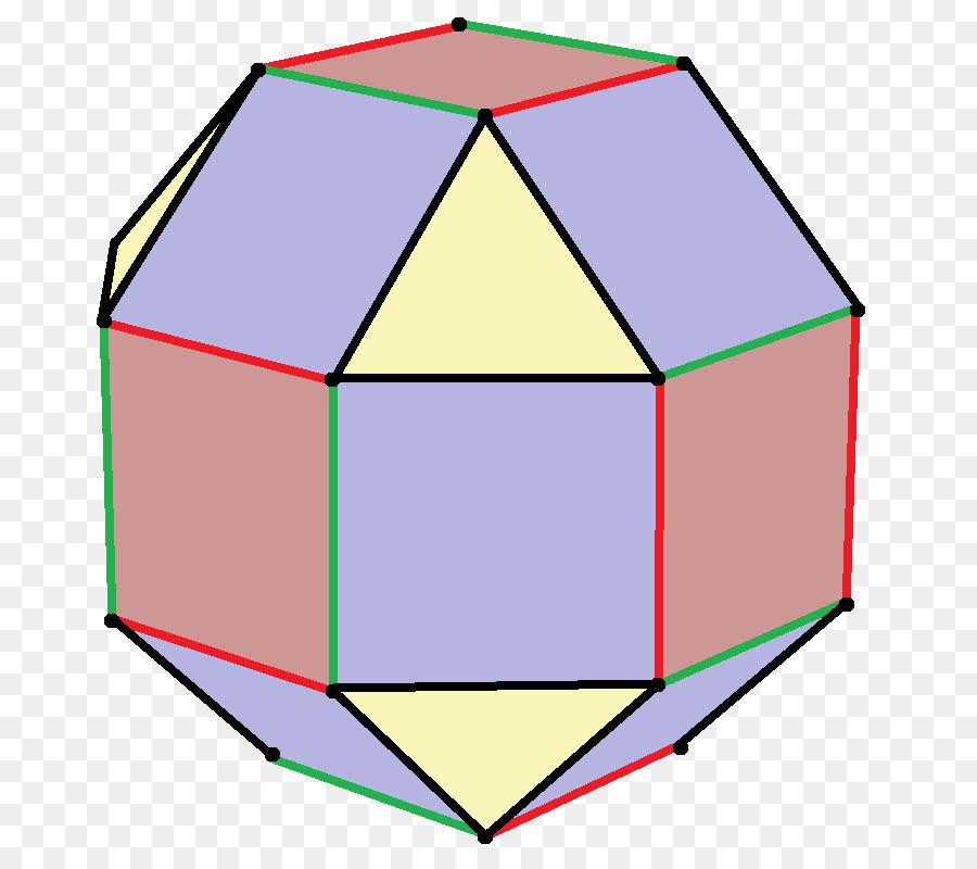 Rhombicuboctahedron，Puncak PNG