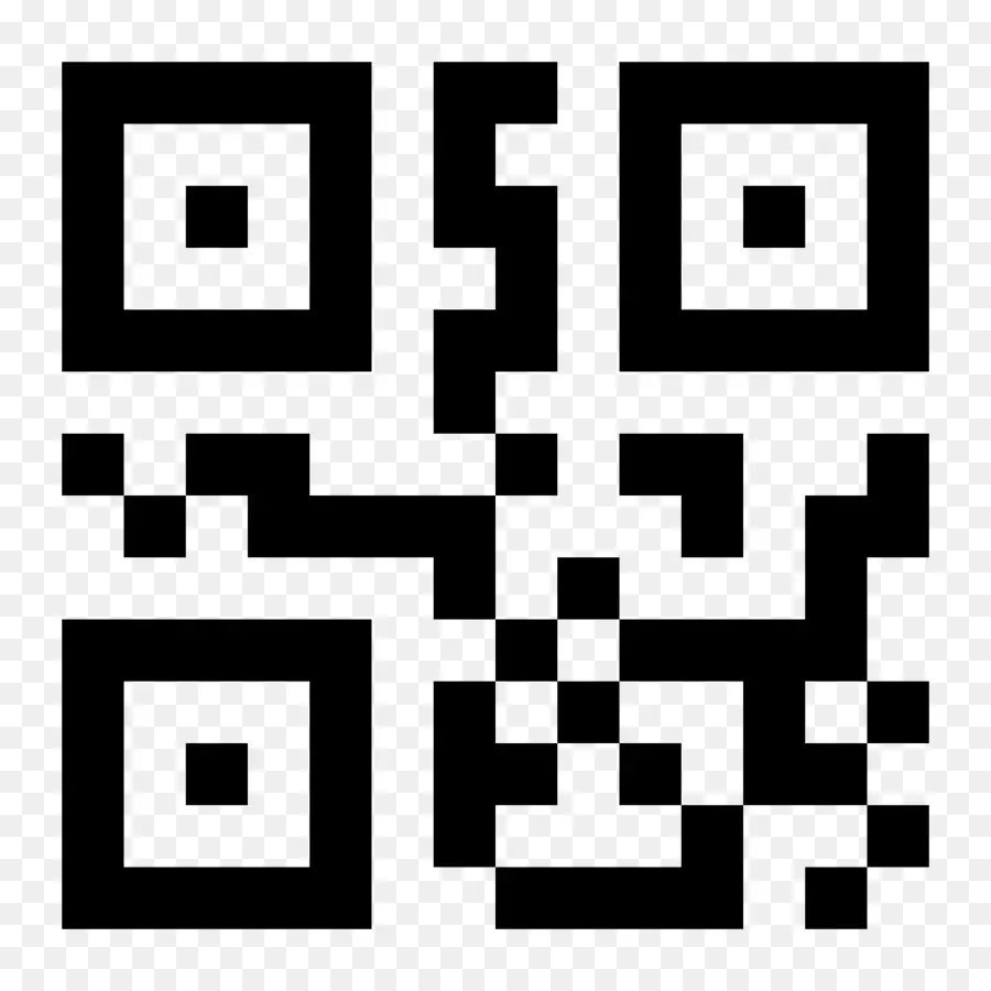 Kode Qr，Pindai PNG