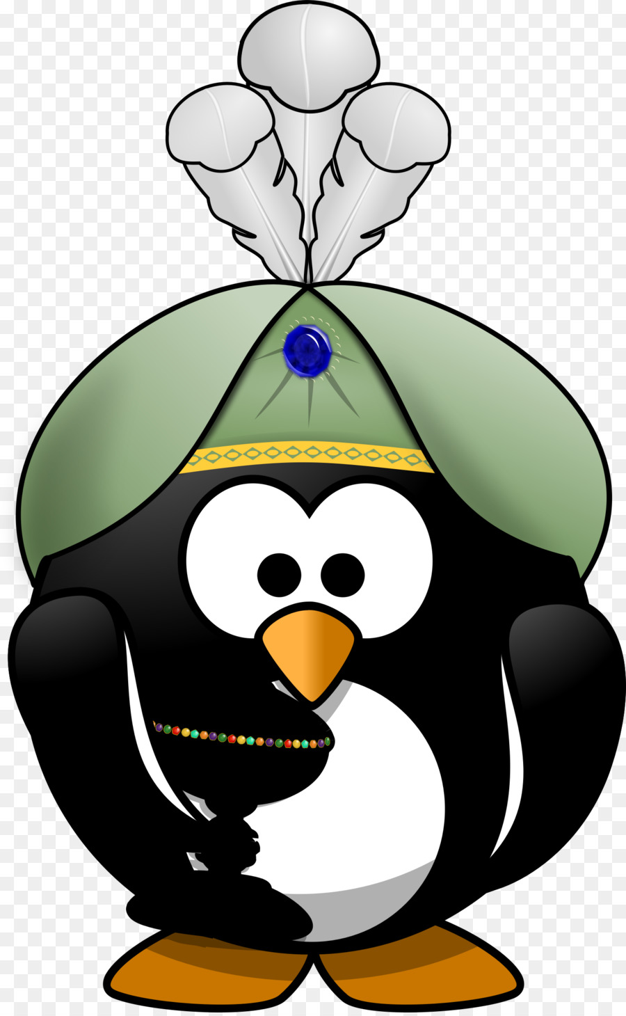 Penguin，Kartun PNG