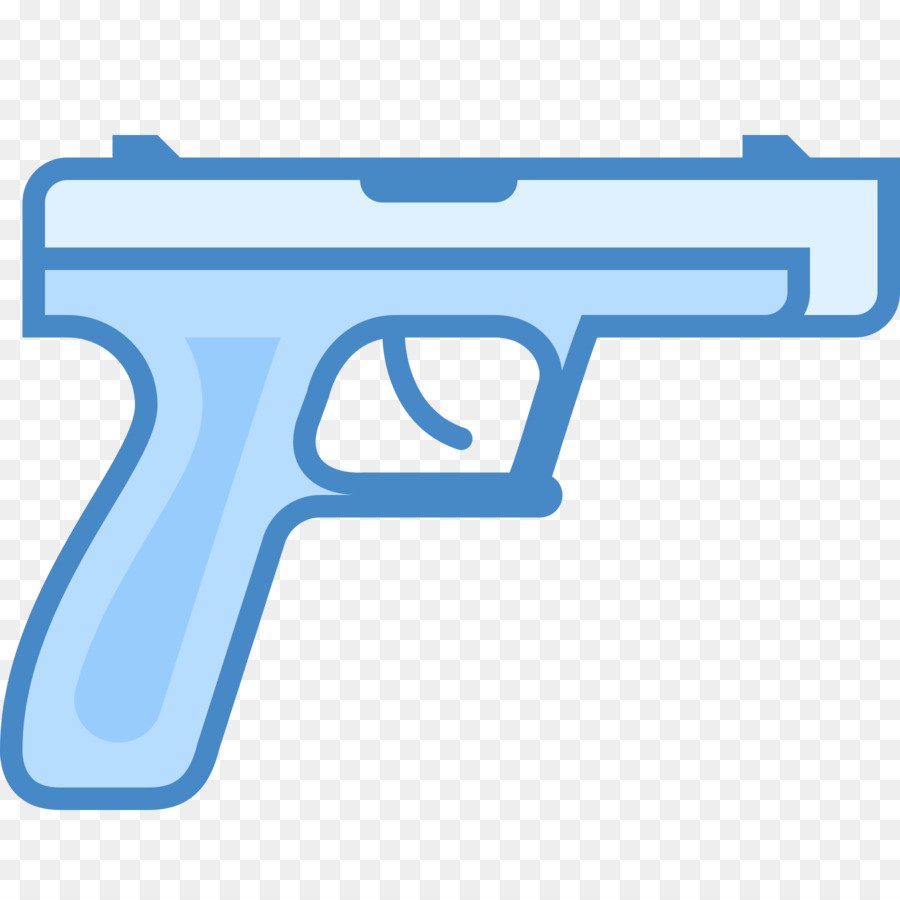 Pistol，Senjata Api PNG