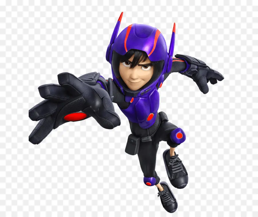 Hiro Hamada，Gogo Tomago PNG