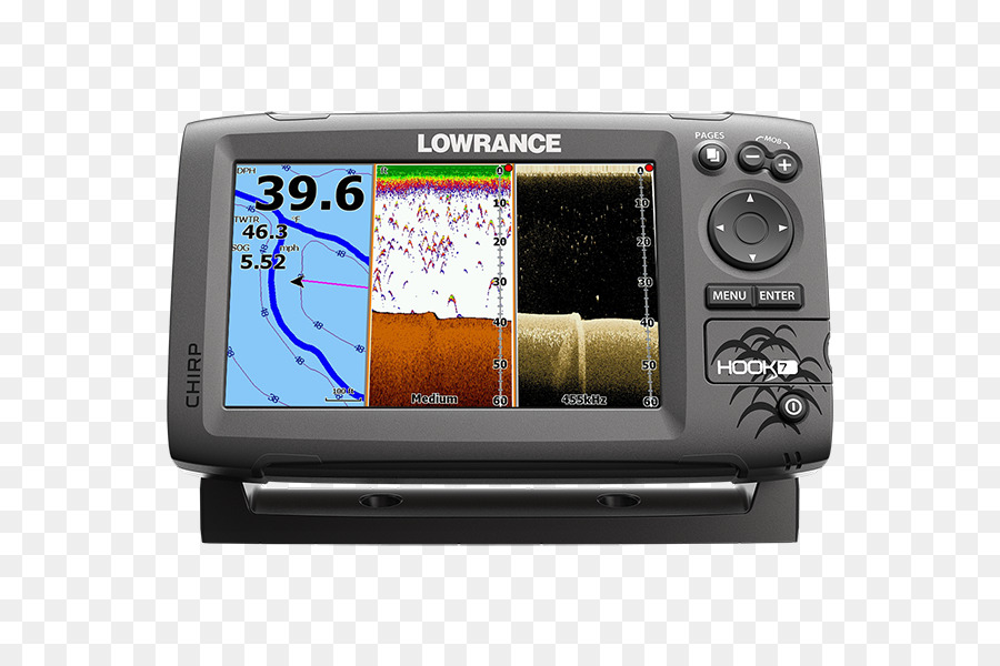 Elektronik Lowrance，Pencari Ikan PNG