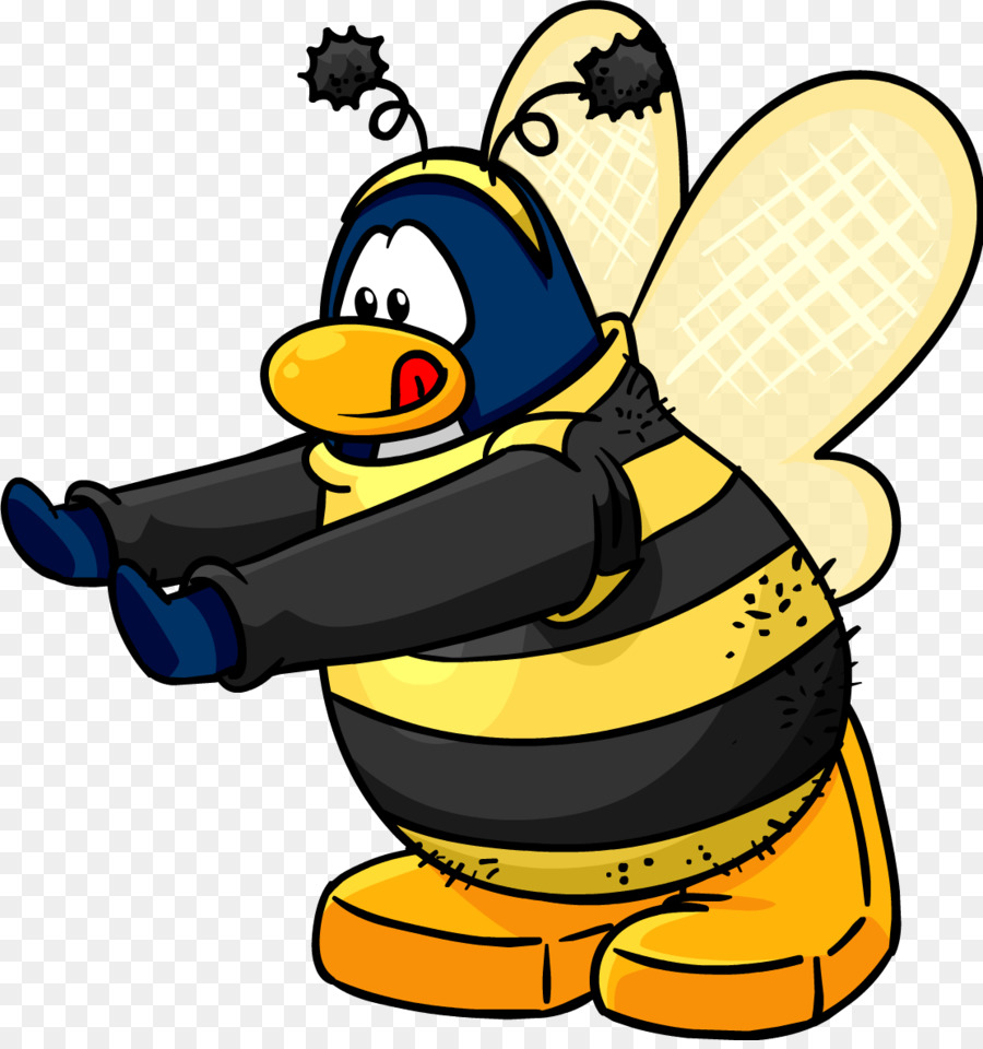 Lebah，Club Penguin PNG