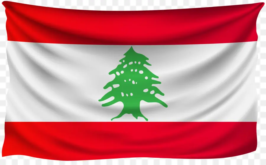 Bendera Lebanon，Libanon PNG