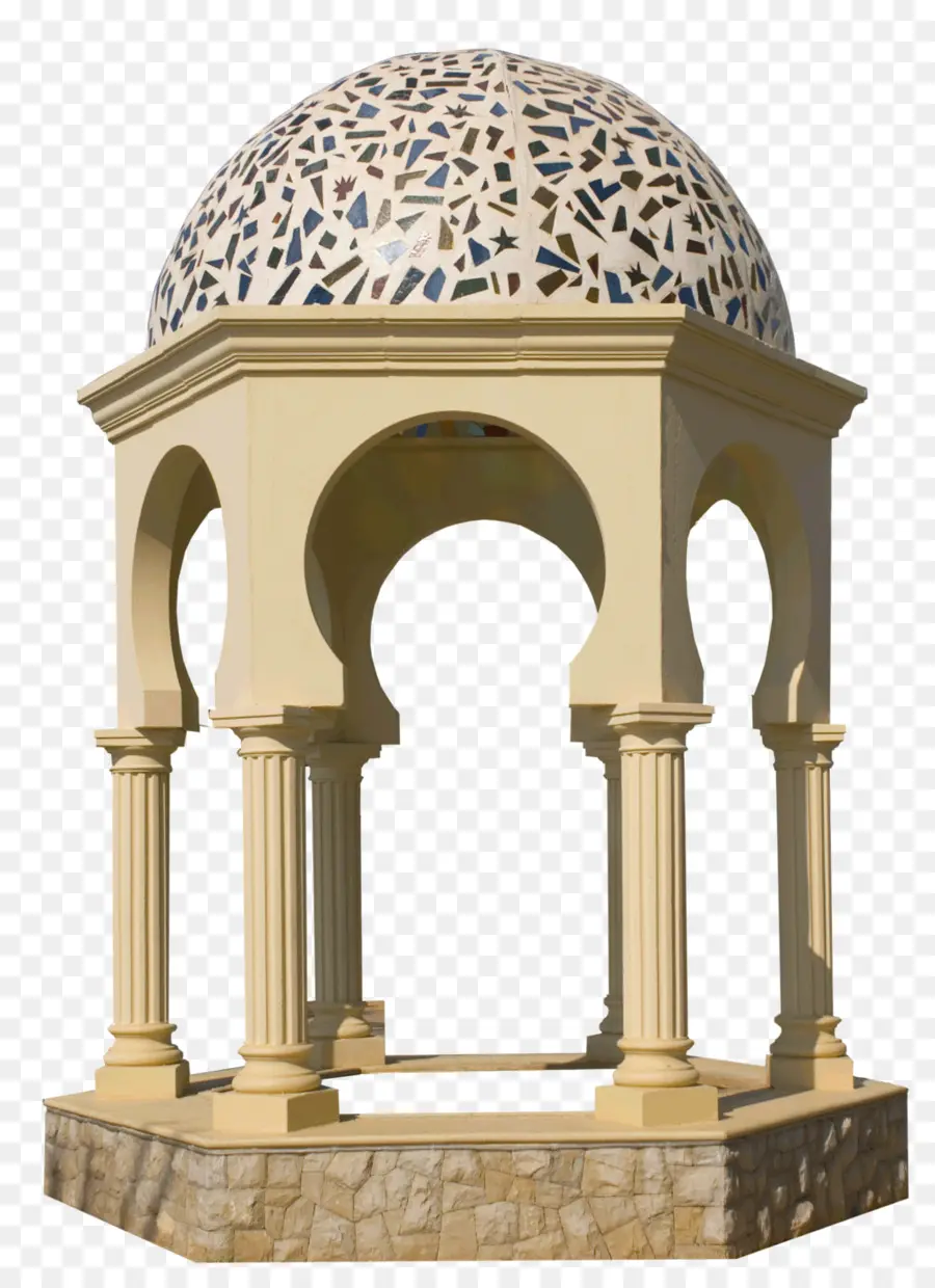 Gazebo，Kubah PNG