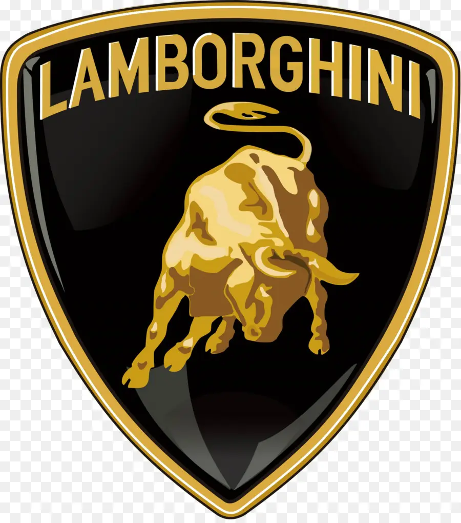 Logo Lamborgini，Merek PNG